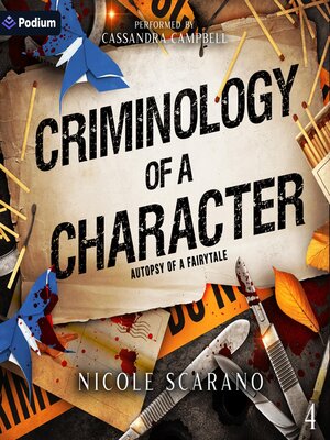 cover image of Criminology of a Character